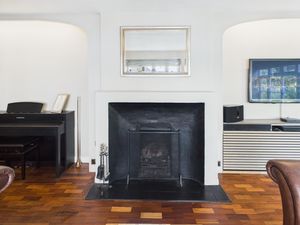 Fireplace- click for photo gallery